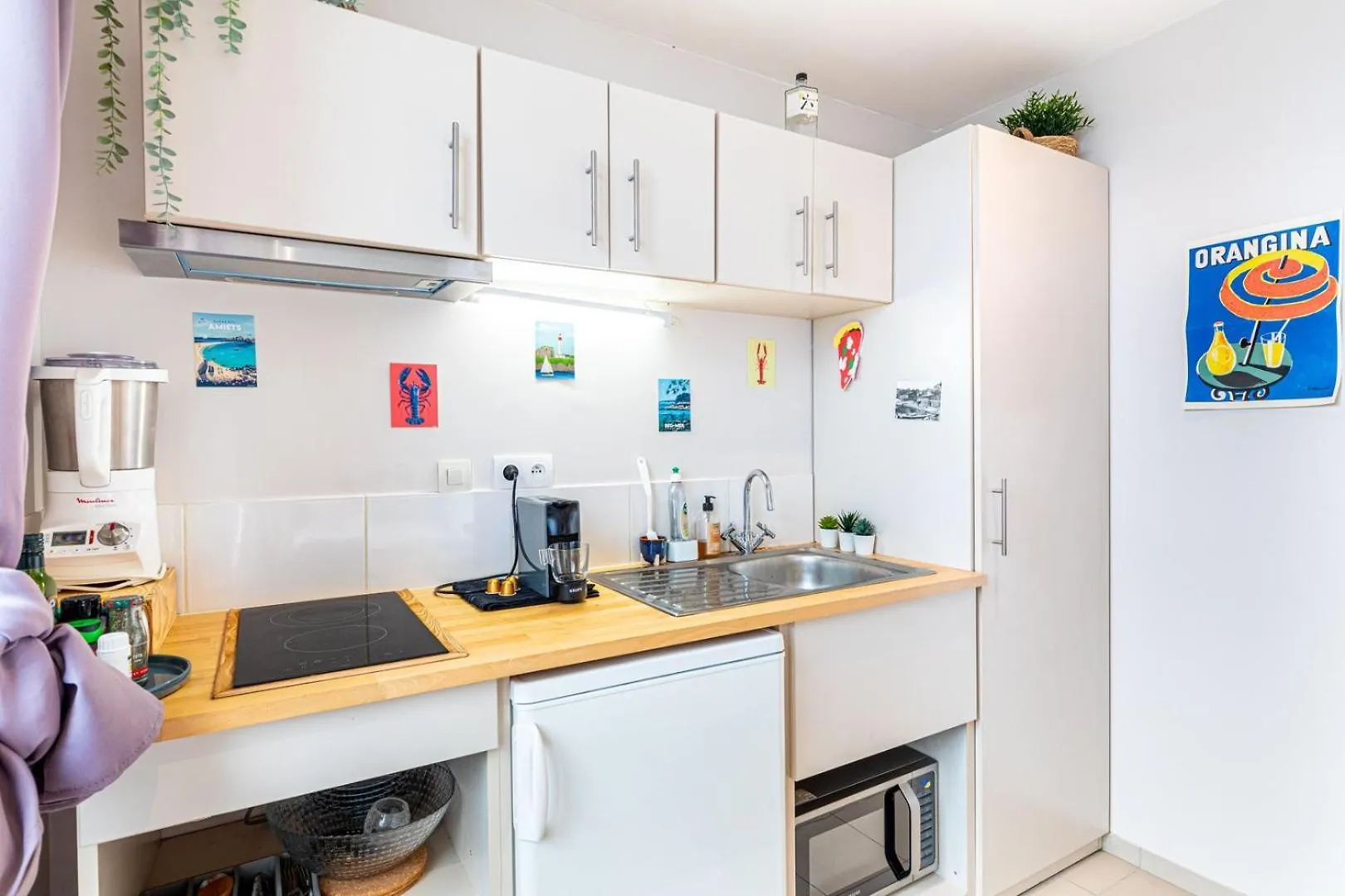 Апартаменты Guestready - Comfortable Cocoon Near Le Marais Париж
